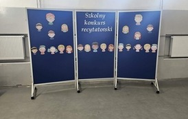 Szkolny konkurs recytatorski