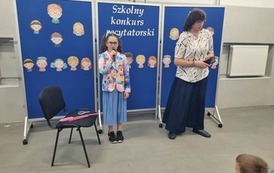 Szkolny konkurs recytatorski