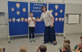 Szkolny konkurs recytatorski