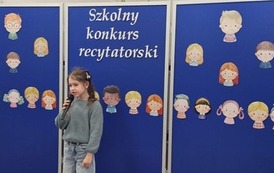 Szkolny konkurs recytatorski