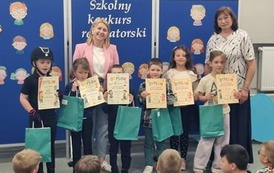 Szkolny konkurs recytatorski