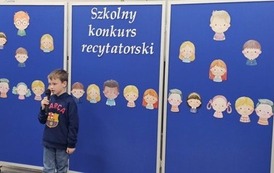 Szkolny konkurs recytatorski