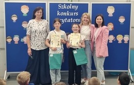 Szkolny konkurs recytatorski