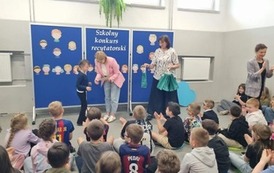 Szkolny konkurs recytatorski