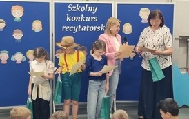 Szkolny konkurs recytatorski