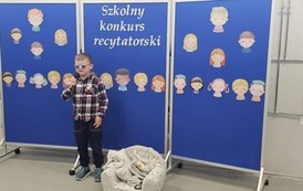 Szkolny konkurs recytatorski