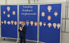 Szkolny konkurs recytatorski