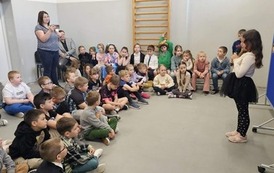 Szkolny konkurs recytatorski