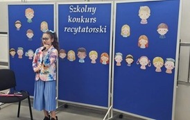 Szkolny konkurs recytatorski