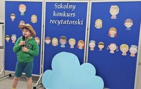 Szkolny konkurs recytatorski