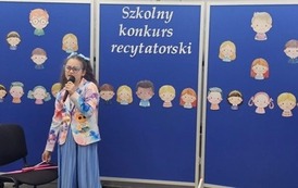 Szkolny konkurs recytatorski
