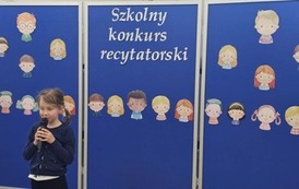 Szkolny konkurs recytatorski