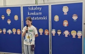 Szkolny konkurs recytatorski