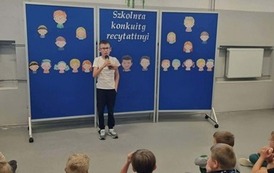 Szkolny konkurs recytatorski