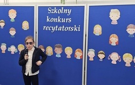 Szkolny konkurs recytatorski