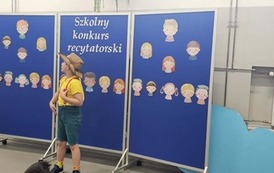 Szkolny konkurs recytatorski