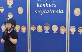Szkolny konkurs recytatorski