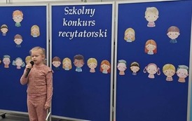 Szkolny konkurs recytatorski