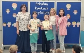 Szkolny konkurs recytatorski
