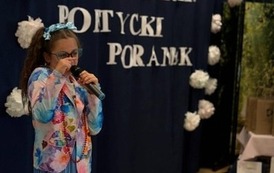 Sukces Oliwii w Gminnym Konkursie Recytatorskim