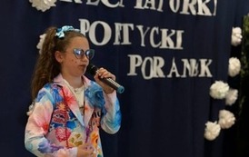 Sukces Oliwii w Gminnym Konkursie Recytatorskim