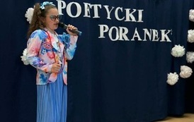 Sukces Oliwii w Gminnym Konkursie Recytatorskim