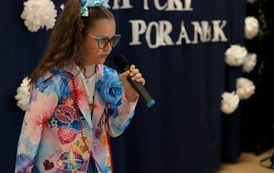 Sukces Oliwii w Gminnym Konkursie Recytatorskim
