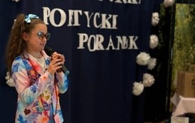 Sukces Oliwii w Gminnym Konkursie Recytatorskim
