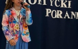 Sukces Oliwii w Gminnym Konkursie Recytatorskim
