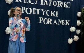 Sukces Oliwii w Gminnym Konkursie Recytatorskim