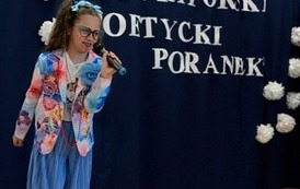 Sukces Oliwii w Gminnym Konkursie Recytatorskim