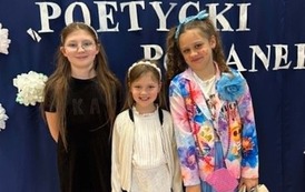 Sukces Oliwii w Gminnym Konkursie Recytatorskim