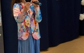 Sukces Oliwii w Gminnym Konkursie Recytatorskim