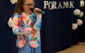 Sukces Oliwii w Gminnym Konkursie Recytatorskim