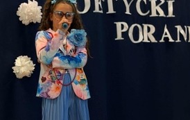 Sukces Oliwii w Gminnym Konkursie Recytatorskim