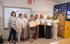 XII Gminny Turniej "Mała Liga Klas I-III"