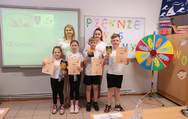 XII Gminny Turniej "Mała Liga Klas I-III"