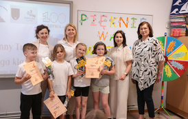 XII Gminny Turniej "Mała Liga Klas I-III"