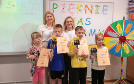 XII Gminny Turniej "Mała Liga Klas I-III"