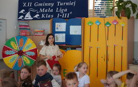 XII Gminny Turniej "Mała Liga Klas I-III"