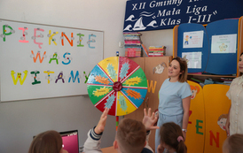 XII Gminny Turniej "Mała Liga Klas I-III"
