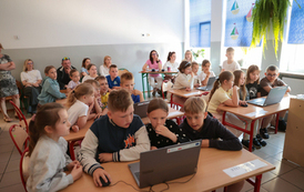 XII Gminny Turniej "Mała Liga Klas I-III"