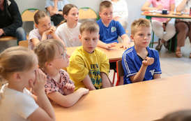 XII Gminny Turniej "Mała Liga Klas I-III"