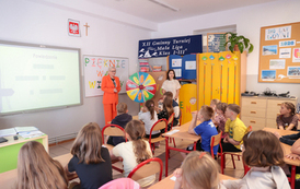 XII Gminny Turniej "Mała Liga Klas I-III"