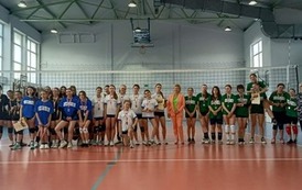 Brązowe medalistki Turnieju Siatkarskiego o Puchar W&oacute;jta Gminy Ełk