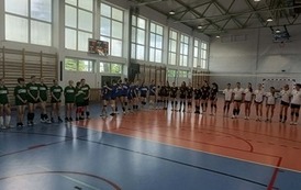 Brązowe medalistki Turnieju Siatkarskiego o Puchar W&oacute;jta Gminy Ełk