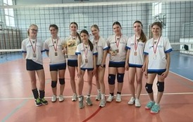 Brązowe medalistki Turnieju Siatkarskiego o Puchar W&oacute;jta Gminy Ełk