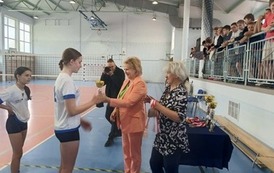 Brązowe medalistki Turnieju Siatkarskiego o Puchar W&oacute;jta Gminy Ełk