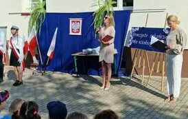 Przem&oacute;wienie przedstawiciela organu prowadzącego szkołę.