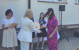 Uroczyste zakończenie roku szkolnego 2025/2026